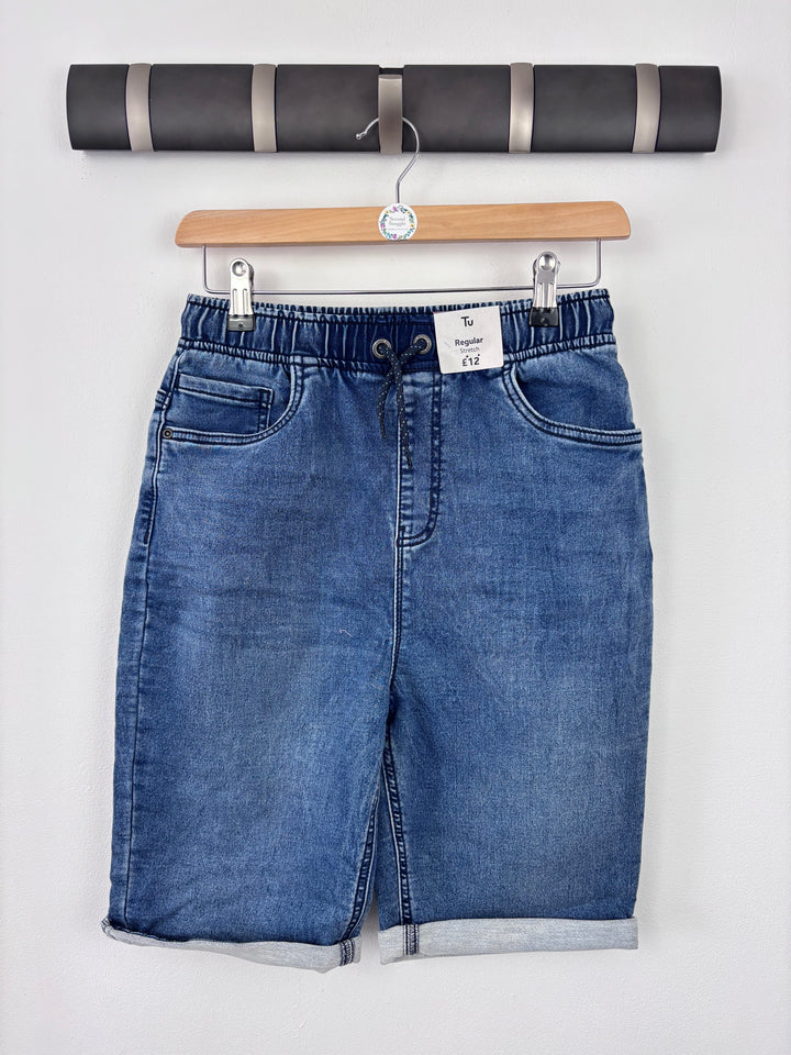 Tu Denim Shorts With Tags 14 Years-Shorts-Second Snuggle Preloved