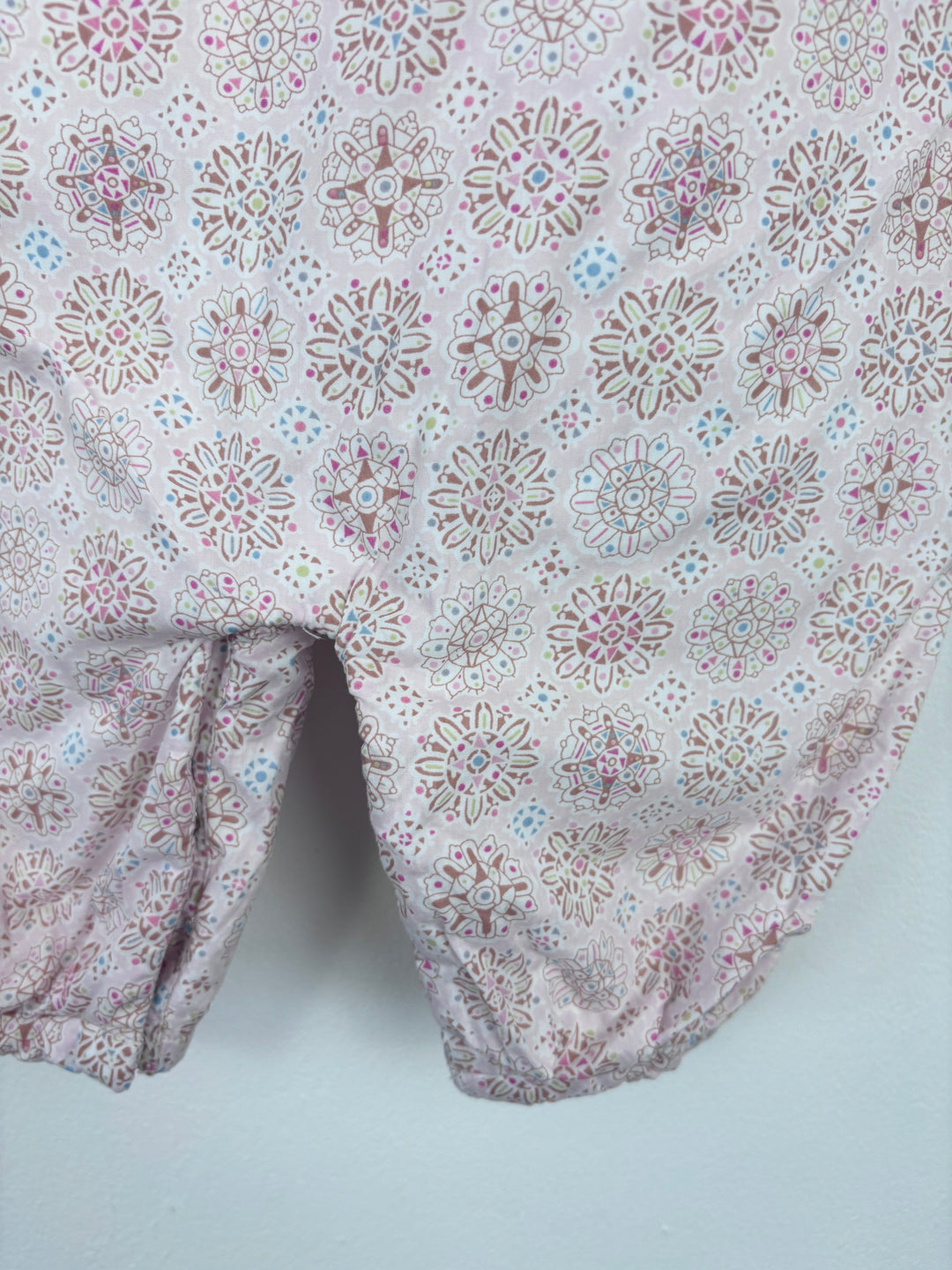 Jacadi Patterned Romper 6 Months-Rompers-Second Snuggle Preloved