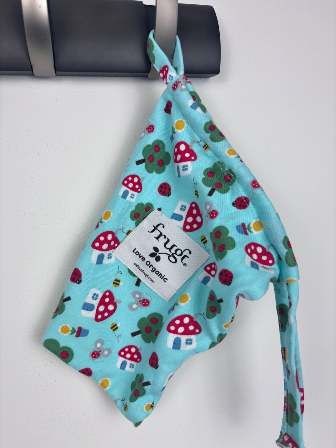 Frugi Sleepsuit, Vest & Hat Set 3-6 Months-Sets-Second Snuggle Preloved