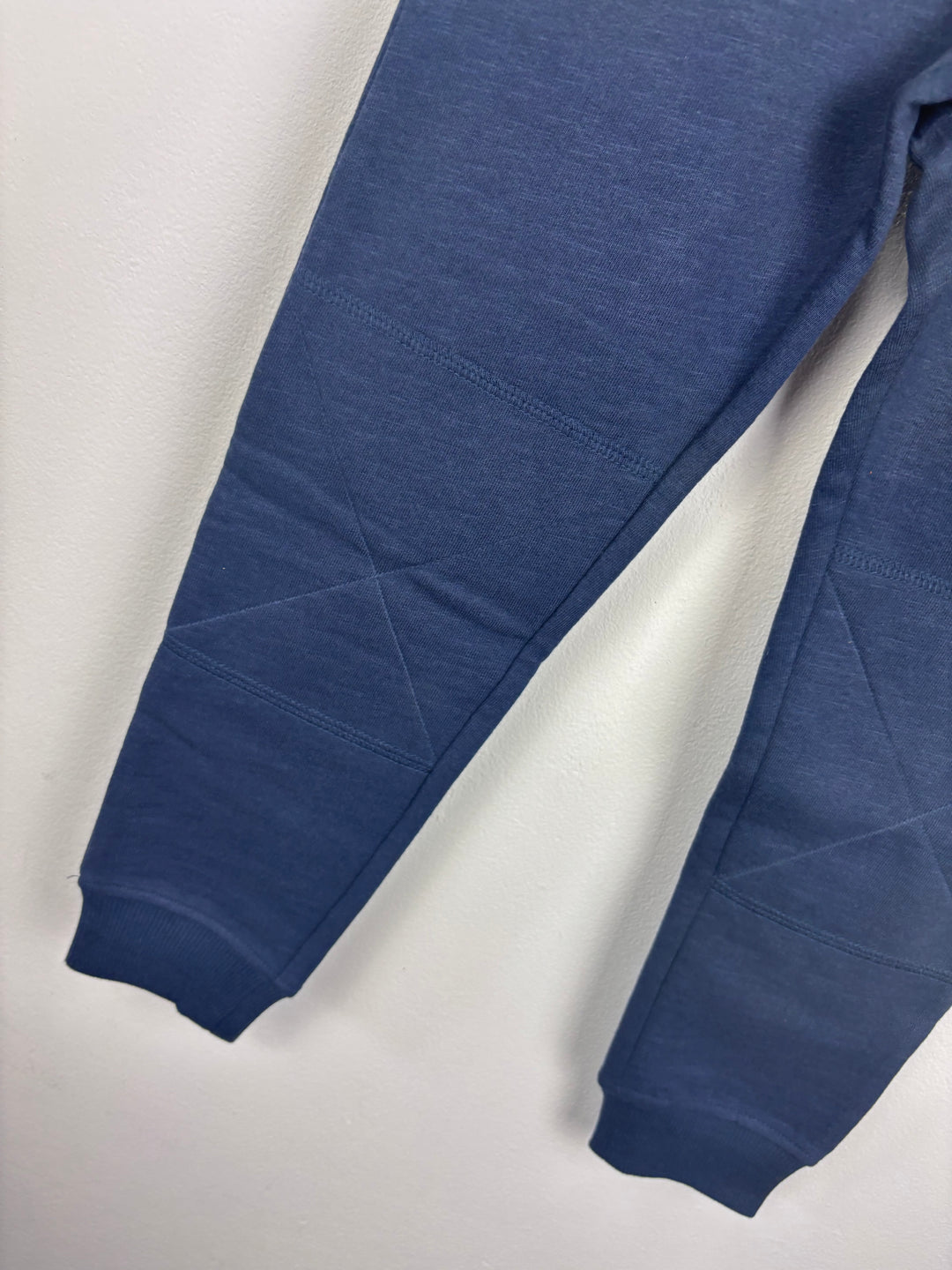 Frugi Navy Joggers with Yellow Tie 5–6 Years-Trousers-Second Snuggle Preloved