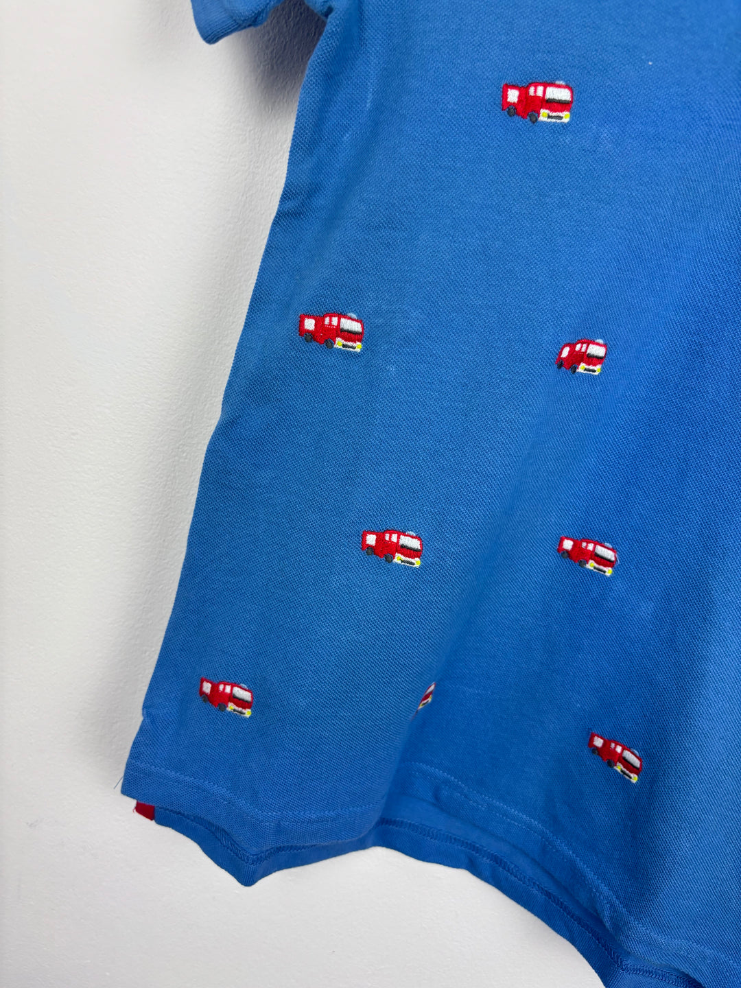 Mini Boden London Bus Polo Shirt 9–10 Years-Tops-Second Snuggle Preloved