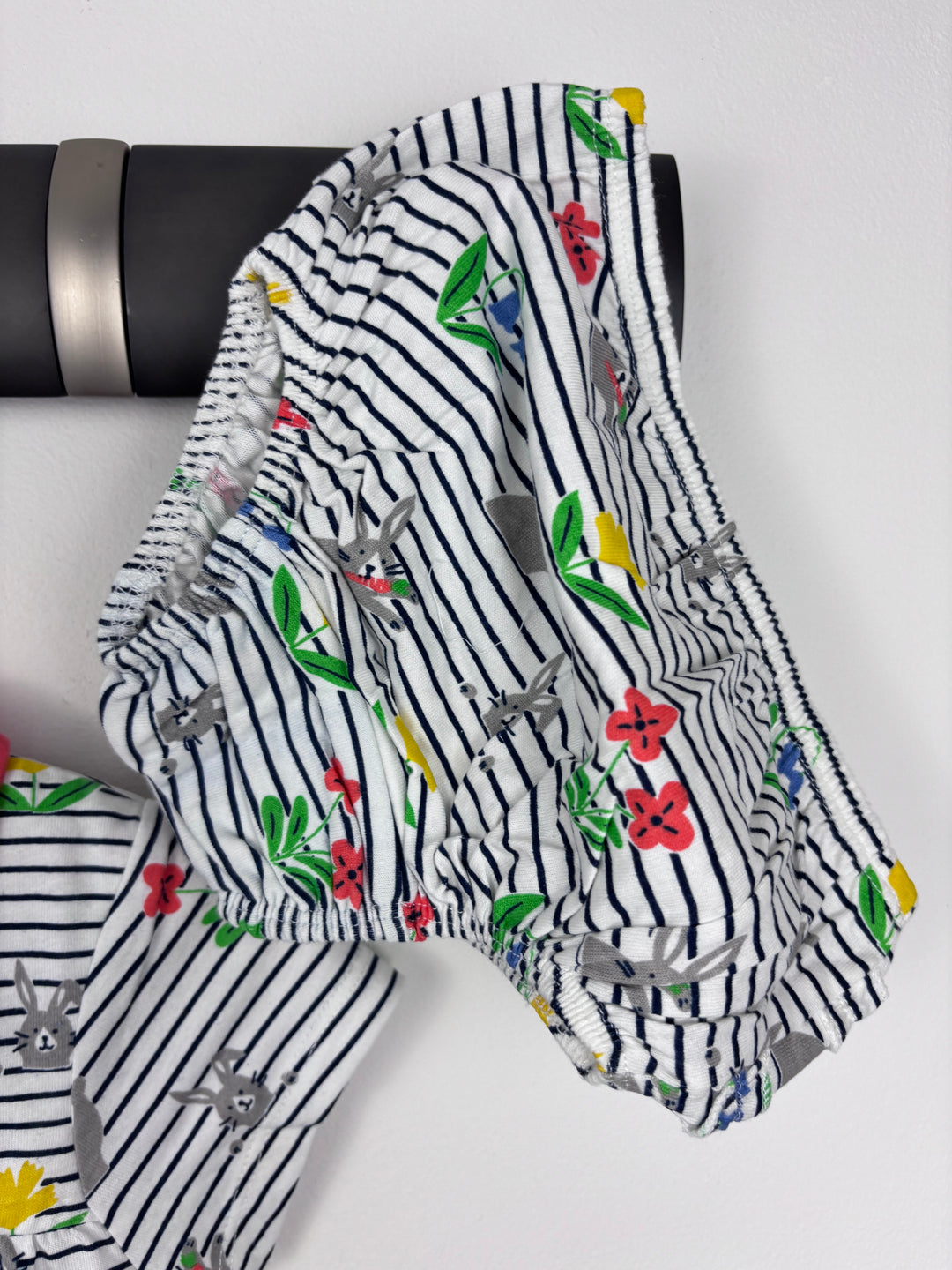 Baby Boden Striped Animal Dress with Bloomers 18–24 Months-Dresses-Second Snuggle Preloved