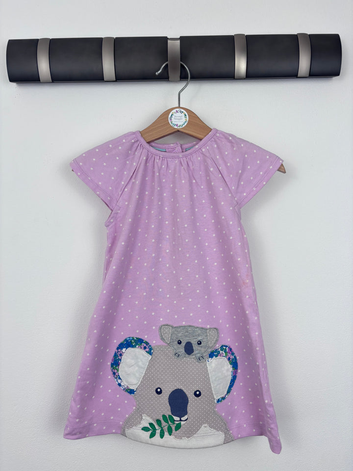 Baby Boden Lilac Koala Dress 18–24 Months-Dresses-Second Snuggle Preloved