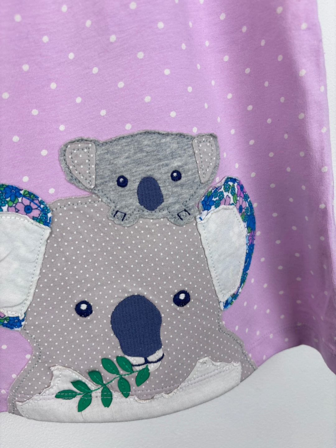 Baby Boden Lilac Koala Dress 18–24 Months-Dresses-Second Snuggle Preloved