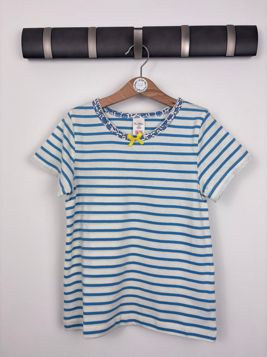 Boden Breton Stripe Tee 5–6 Years-Tops-Second Snuggle Preloved