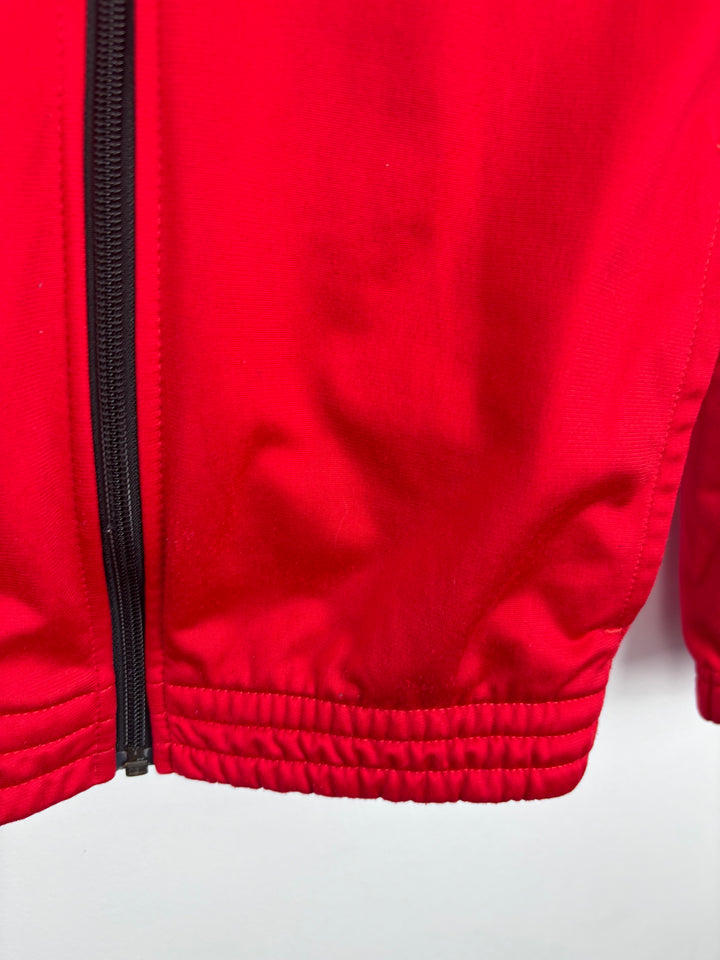 Adidas Red Zip Jacket 11-12 Years-Jackets-Second Snuggle Preloved