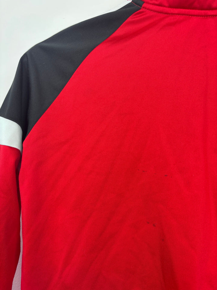 Adidas Red Zip Jacket 11-12 Years-Jackets-Second Snuggle Preloved