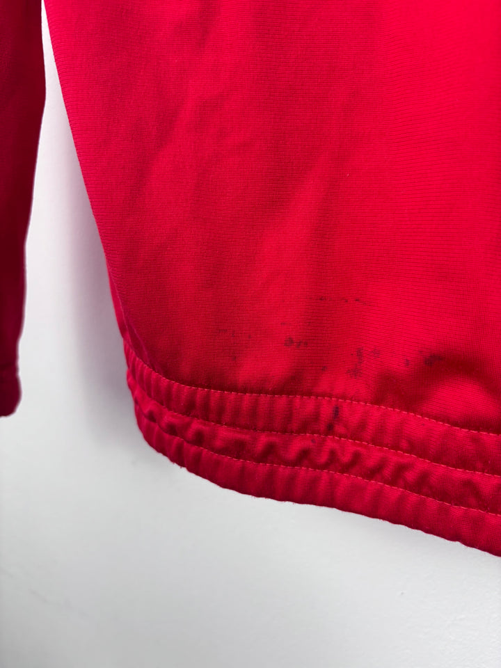 Adidas Red Zip Jacket 11-12 Years-Jackets-Second Snuggle Preloved