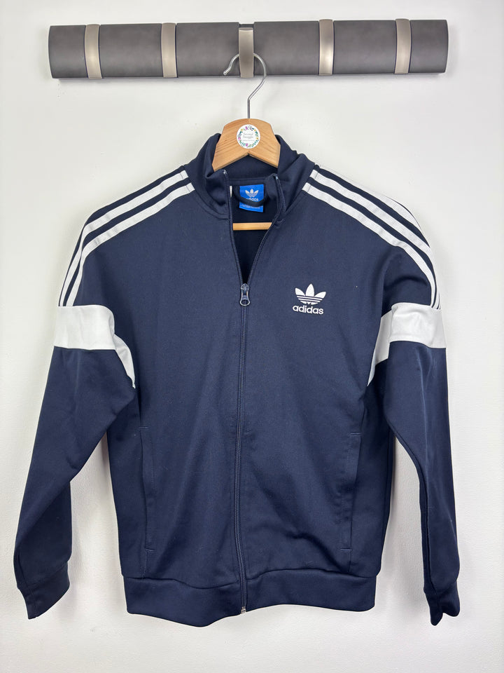 Adidas Navy Zip Jacket 11-12 Years-Jackets-Second Snuggle Preloved