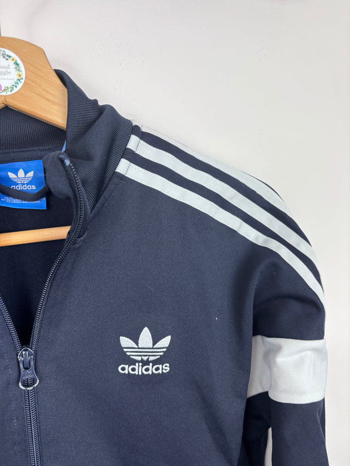 Adidas Navy Zip Jacket 11-12 Years-Jackets-Second Snuggle Preloved