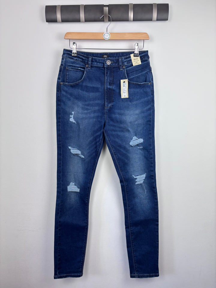 River Island Ollie Spray On Jeans 15–16 Years-Trousers-Second Snuggle Preloved