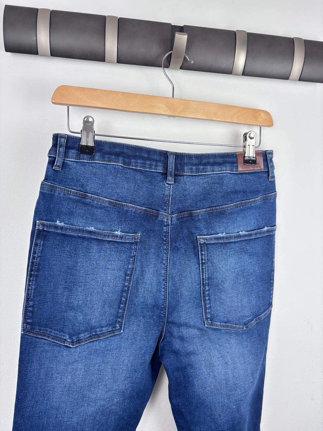 River Island Ollie Spray On Jeans 15–16 Years-Trousers-Second Snuggle Preloved