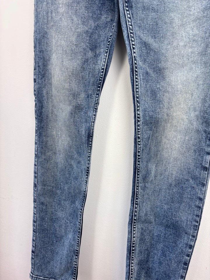 River Island Classic Blue Jeans 13–14 Years-Trousers-Second Snuggle Preloved