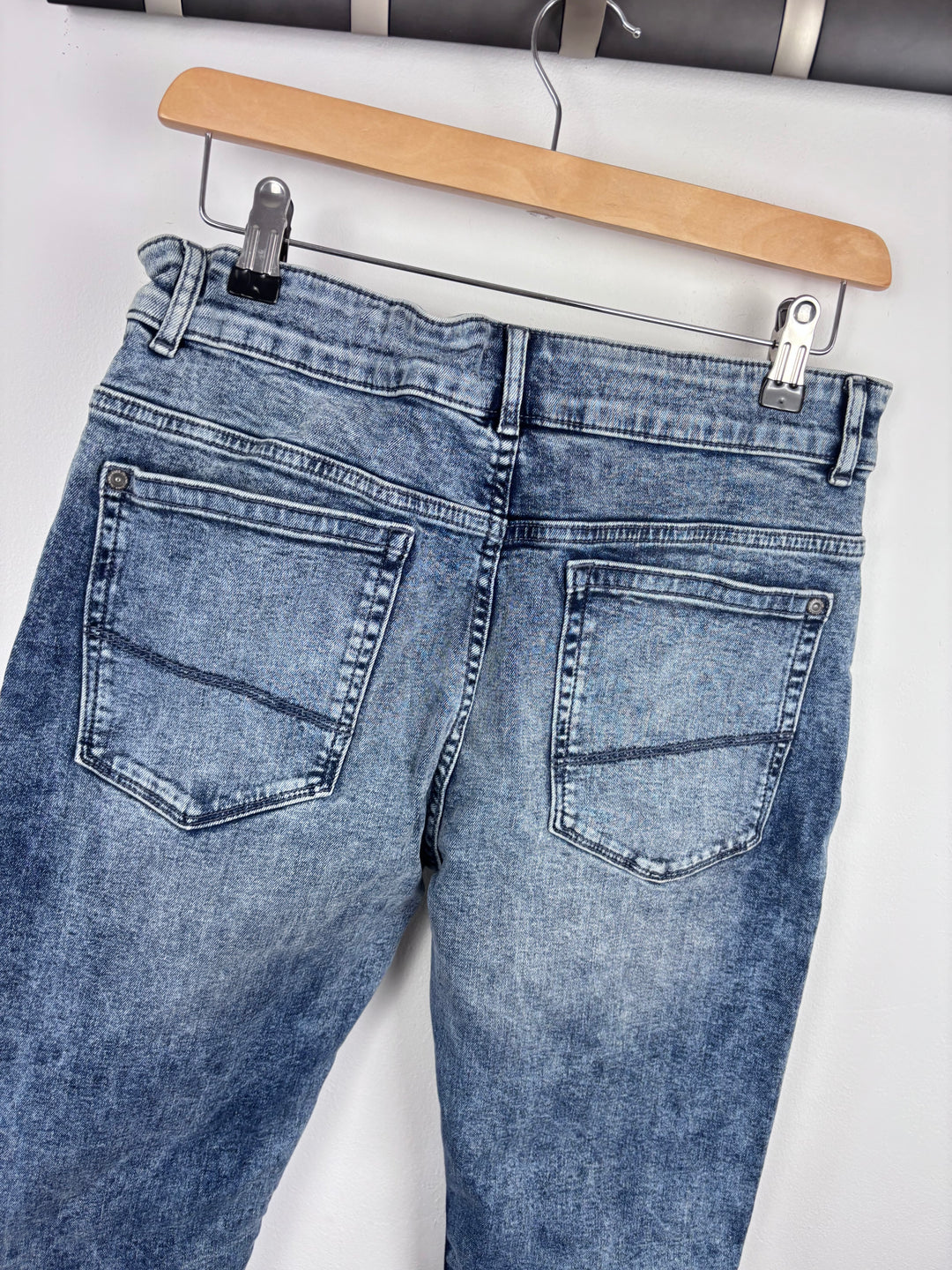 River Island Classic Blue Jeans 13–14 Years-Trousers-Second Snuggle Preloved