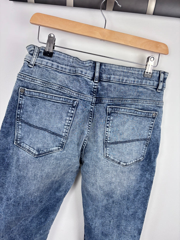 River Island Classic Blue Jeans 13–14 Years-Trousers-Second Snuggle Preloved