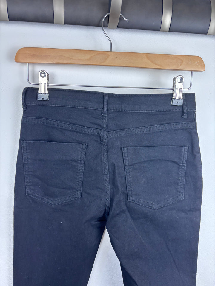 River Island Black Skinny Jeans 11 Years-Trousers-Second Snuggle Preloved