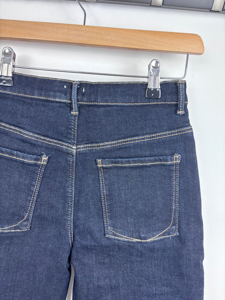 River Island High Rise Jeans 12 Years-Trousers-Second Snuggle Preloved