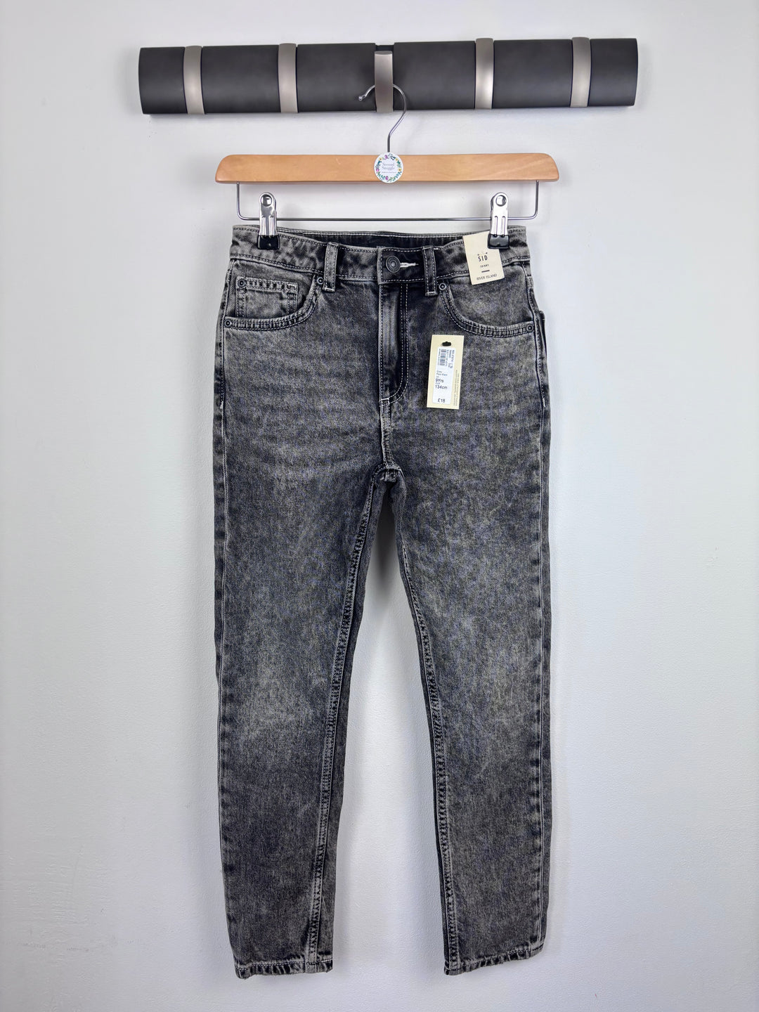 River Island Sid Jeans 9 Years-Trousers-Second Snuggle Preloved