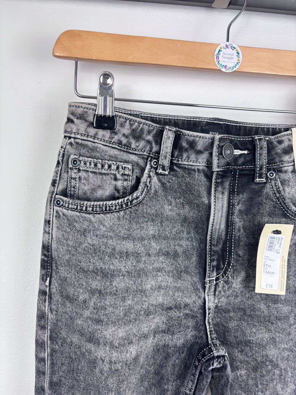River Island Sid Jeans 9 Years-Trousers-Second Snuggle Preloved