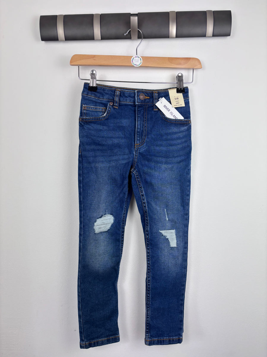 River Island Sid Jeans 7 Years-Trousers-Second Snuggle Preloved