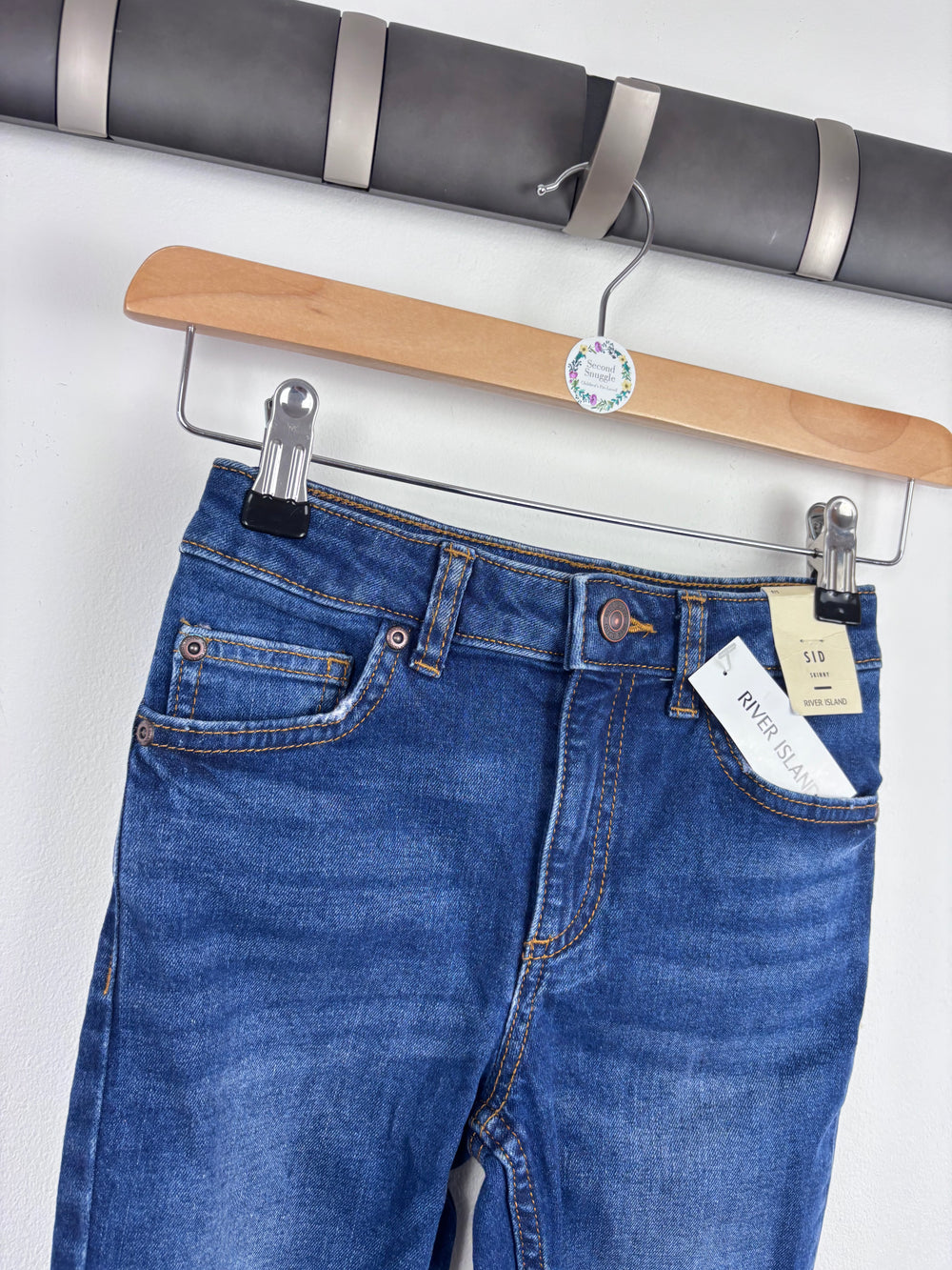 River Island Sid Jeans 7 Years-Trousers-Second Snuggle Preloved