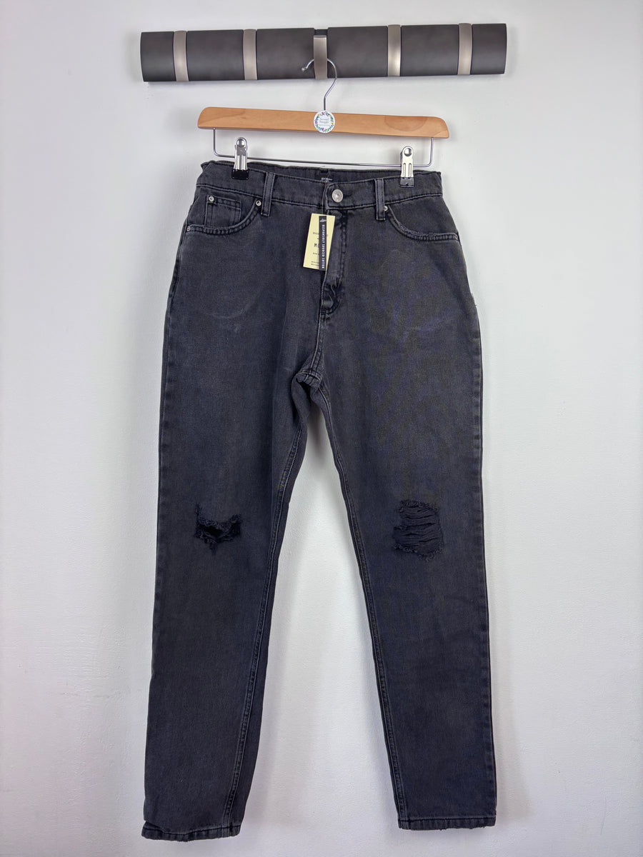 River Island Mom Jeans 13–14 Years-Trousers-Second Snuggle Preloved