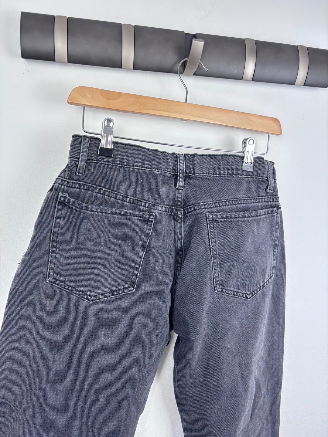 River Island Mom Jeans 13–14 Years-Trousers-Second Snuggle Preloved