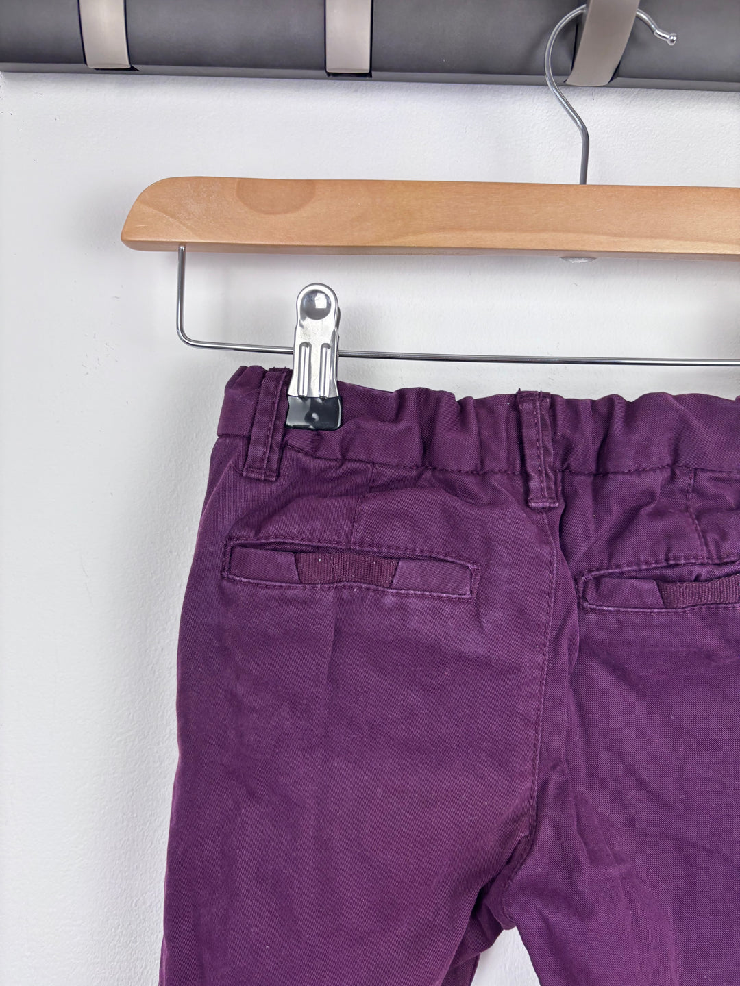 Next Purple Chinos 2–3 Years-Trousers-Second Snuggle Preloved