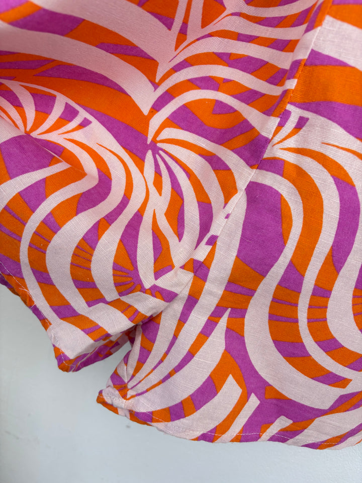 Zara Swirl Playsuit 8 Years-Play Suits-Second Snuggle Preloved