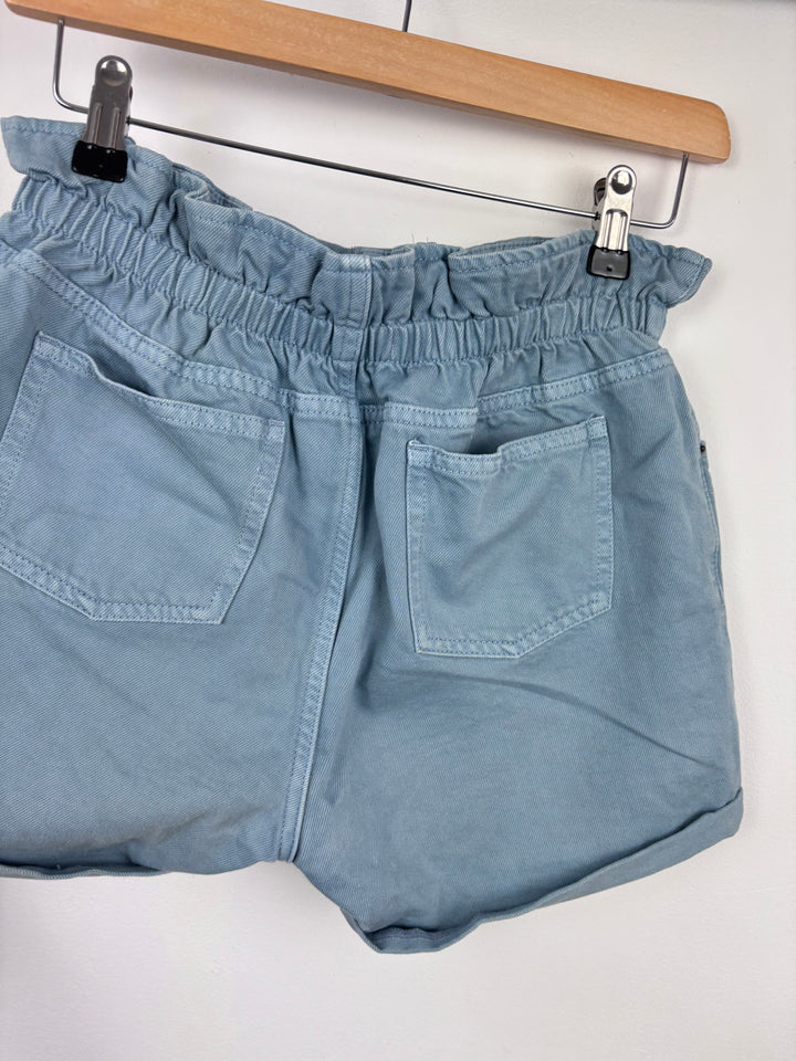 M&S Embroidered Shorts 13–14 Years-Shorts-Second Snuggle Preloved