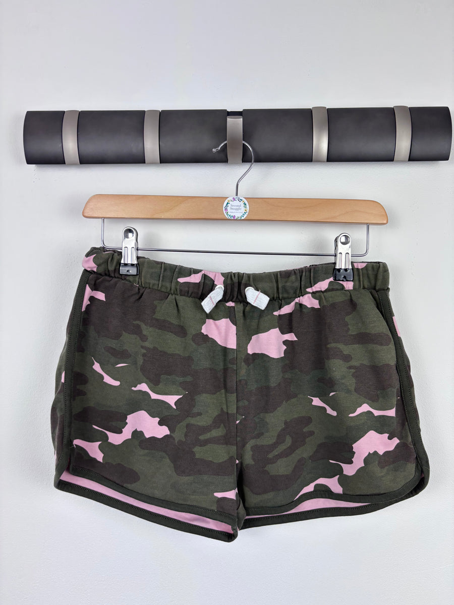 M&S Camo Shorts 13–14 Years-Shorts-Second Snuggle Preloved