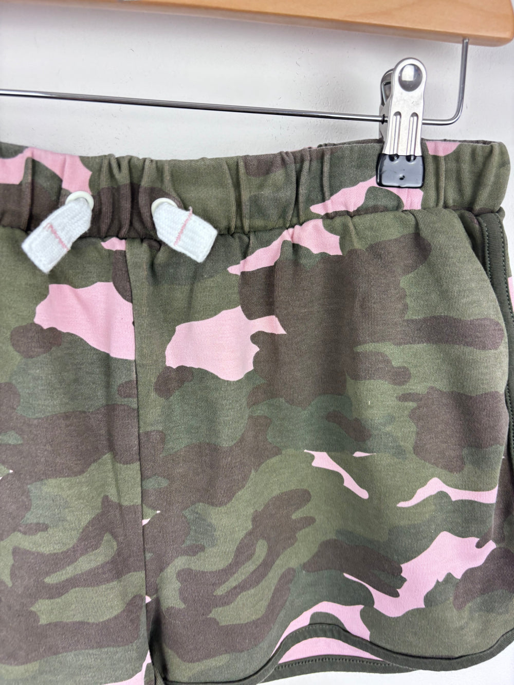 M&S Camo Shorts 13–14 Years-Shorts-Second Snuggle Preloved
