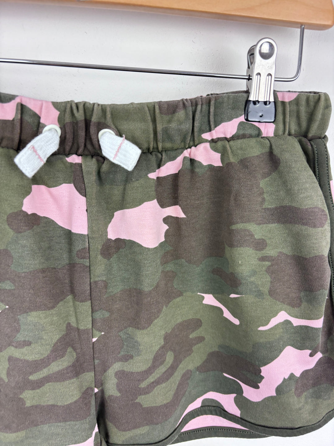 M&S Camo Shorts 13–14 Years-Shorts-Second Snuggle Preloved