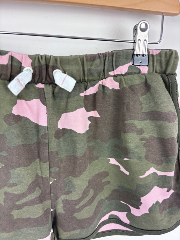 M&S Camo Shorts 13–14 Years-Shorts-Second Snuggle Preloved