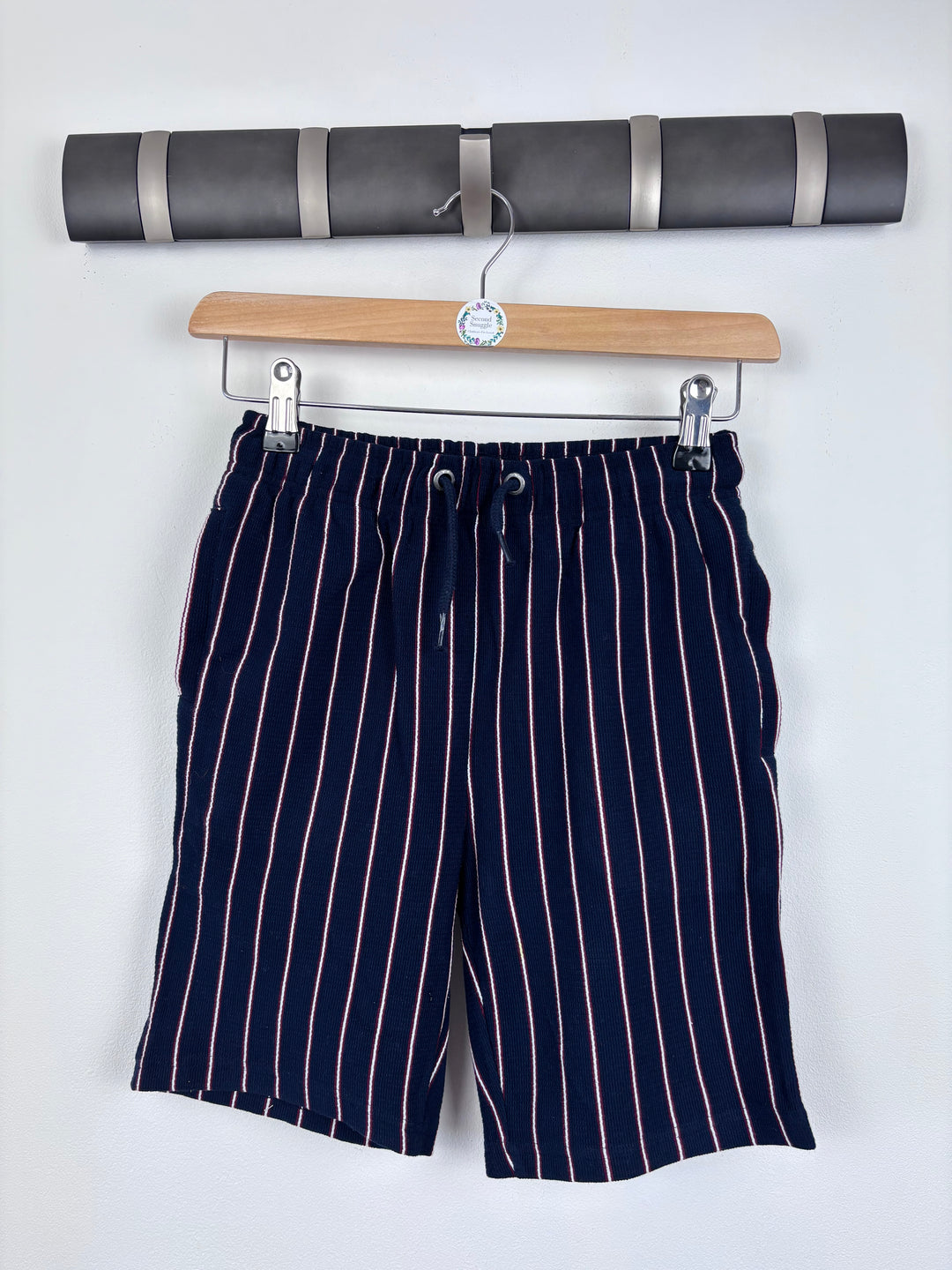 Next Striped Jersey Shorts 10 Years-Shorts-Second Snuggle Preloved
