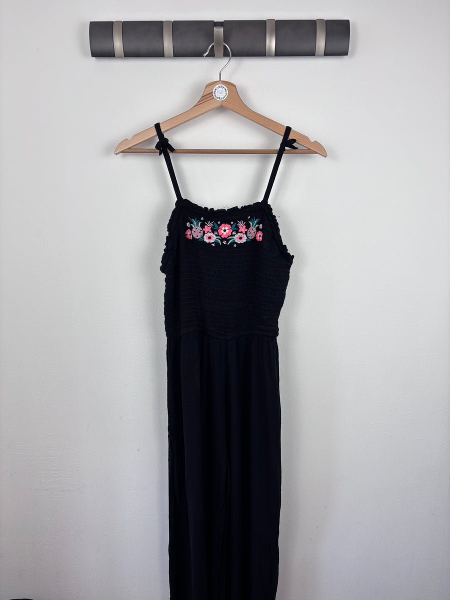 M&S Embroidered Jumpsuit 14–15 Years-Jump Suits-Second Snuggle Preloved