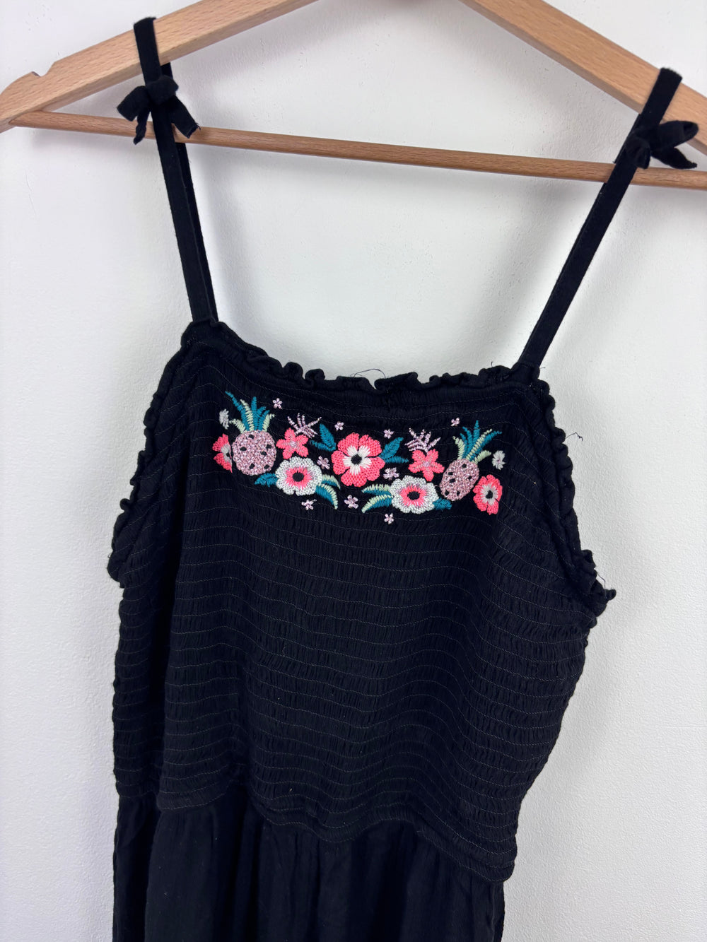 M&S Embroidered Jumpsuit 14–15 Years-Jump Suits-Second Snuggle Preloved