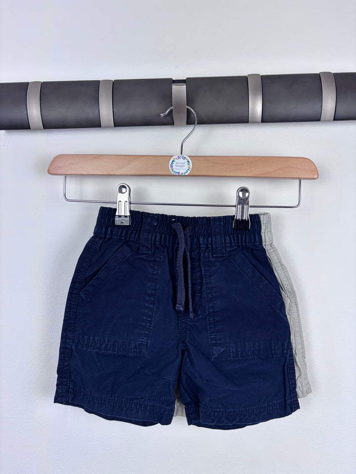 Next Shorts Bundle 6–9 Months-Shorts-Second Snuggle Preloved