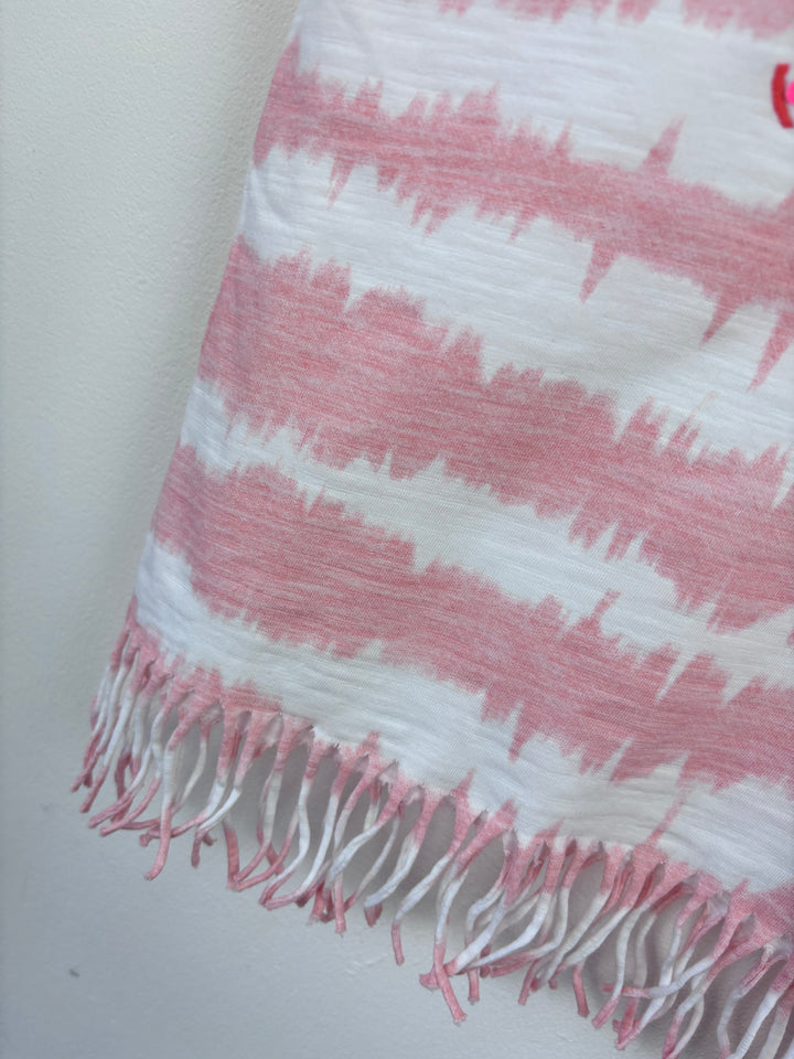 M&S Pink Sequin Summer Spirit T-Shirt 12-13 Years-Tops-Second Snuggle Preloved