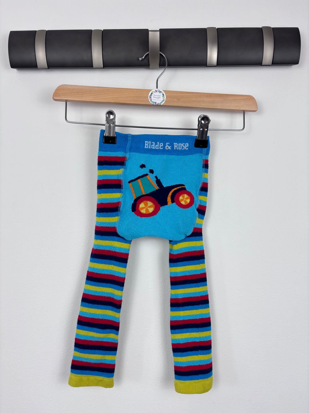 Blade & Rose Tractor Stripe Leggings 3-4 Years-Leggings-Second Snuggle Preloved