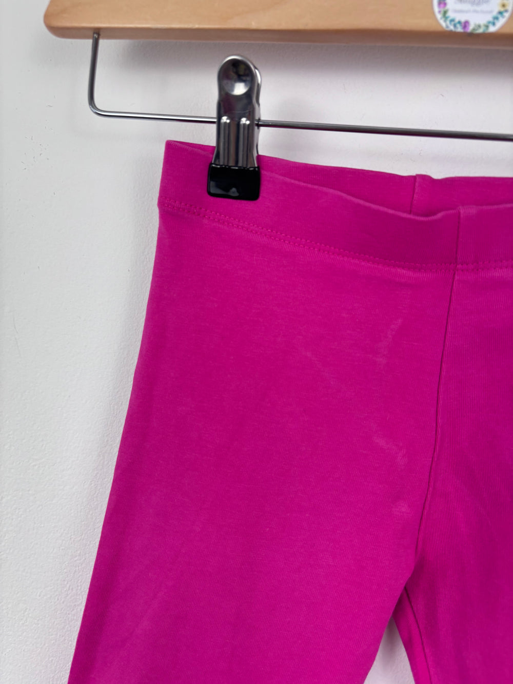 Next Bright Pink Leggings 4 Years-Leggings-Second Snuggle Preloved