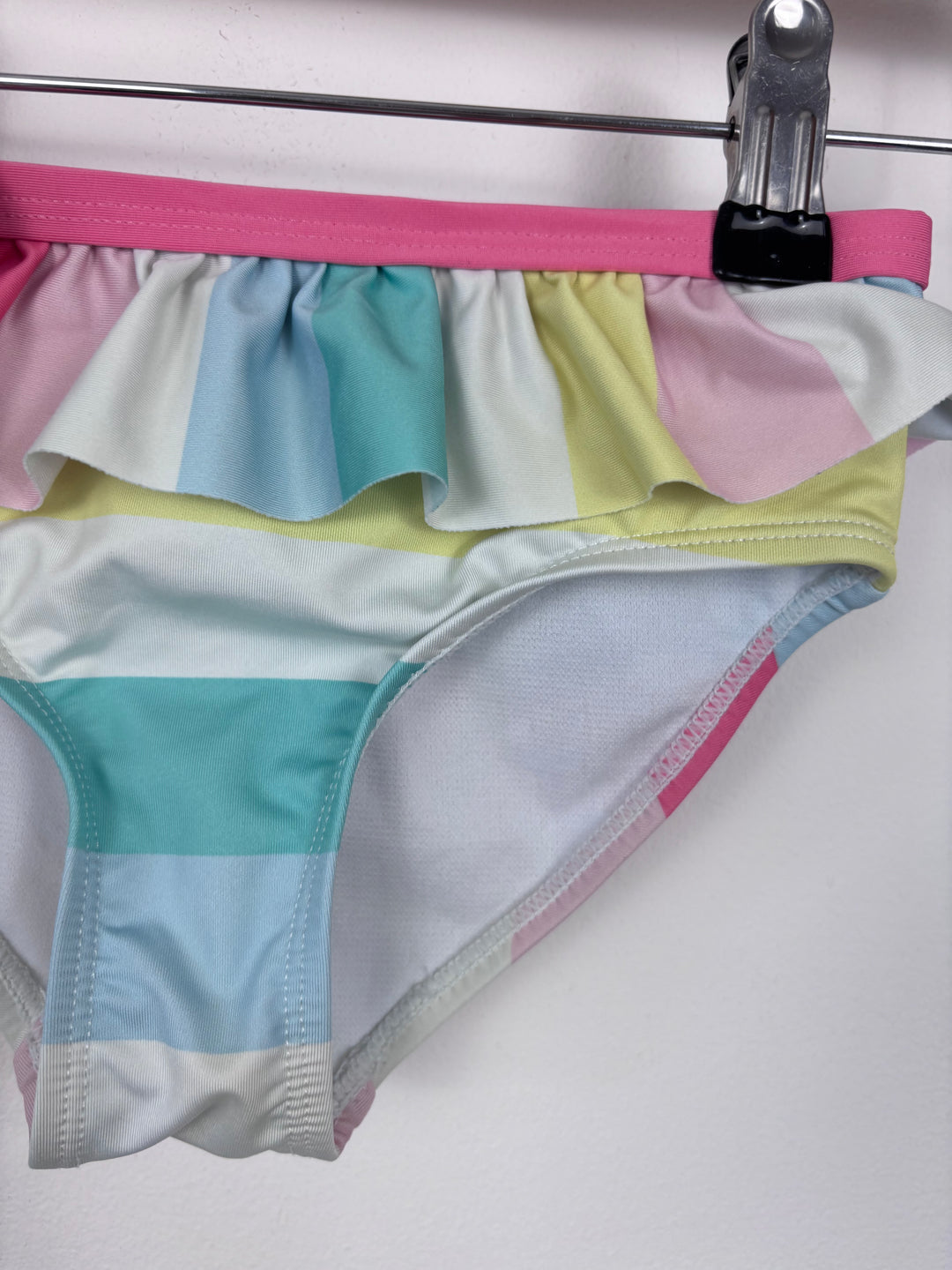 Joules Pastel Stripe Bikini Age 4 Years-Swimming-Second Snuggle Preloved