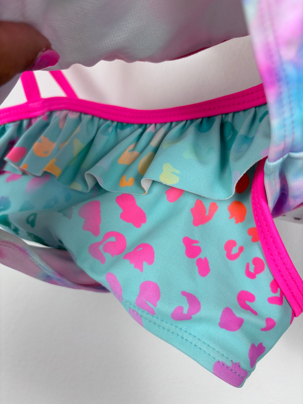 Angels Set of Two Bikinis Age 3-4 Years-Swimming-Second Snuggle Preloved