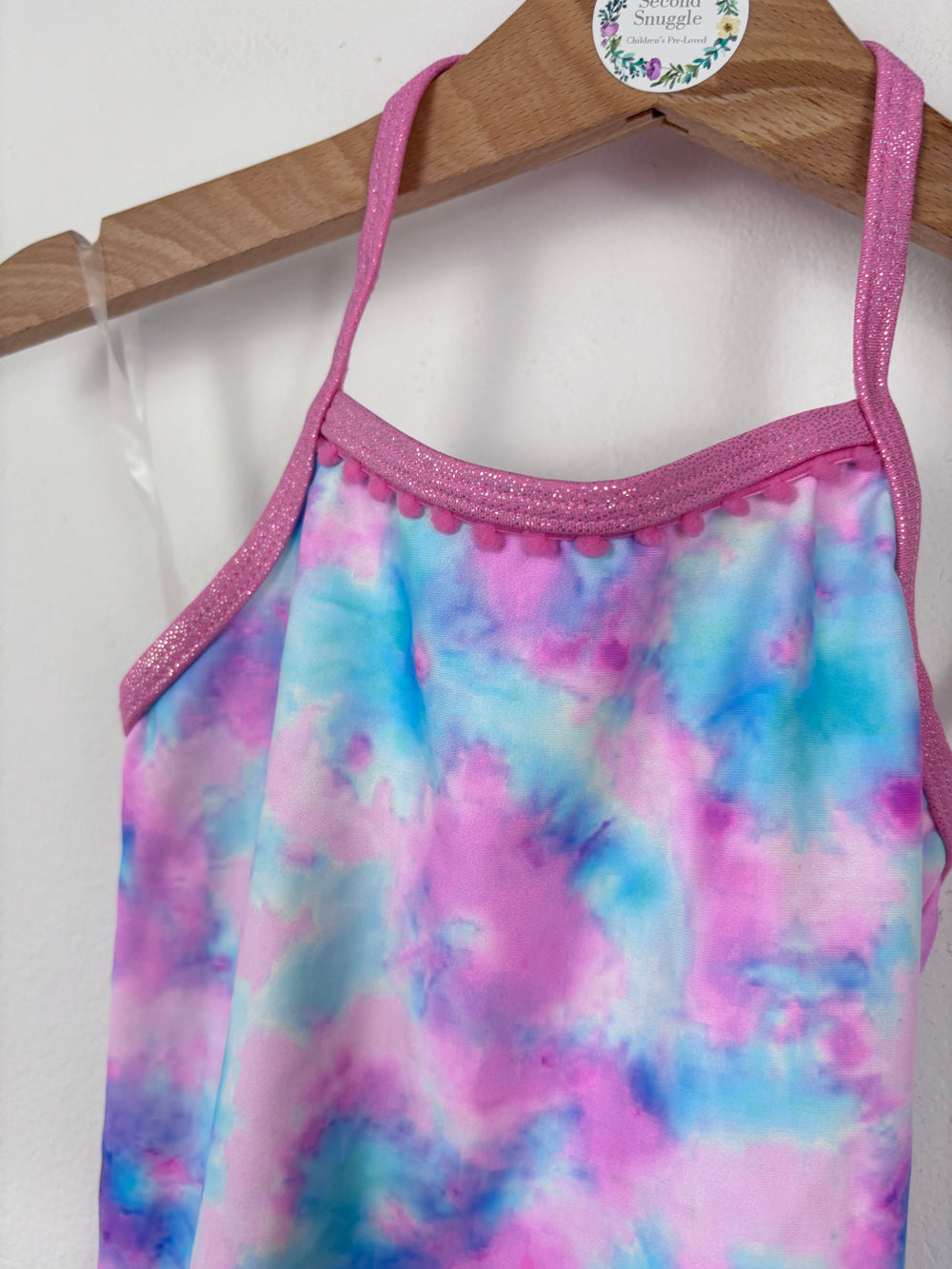 Angels Pink and Blue Tie-Dye Swimsuit Age 3-4 Years-Swimming-Second Snuggle Preloved