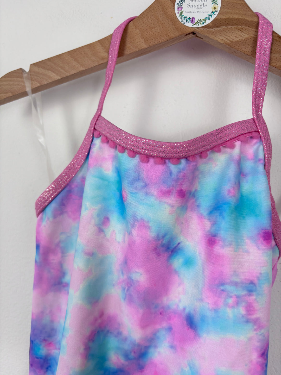 Angels Pink and Blue Tie-Dye Swimsuit Age 3-4 Years-Swimming-Second Snuggle Preloved