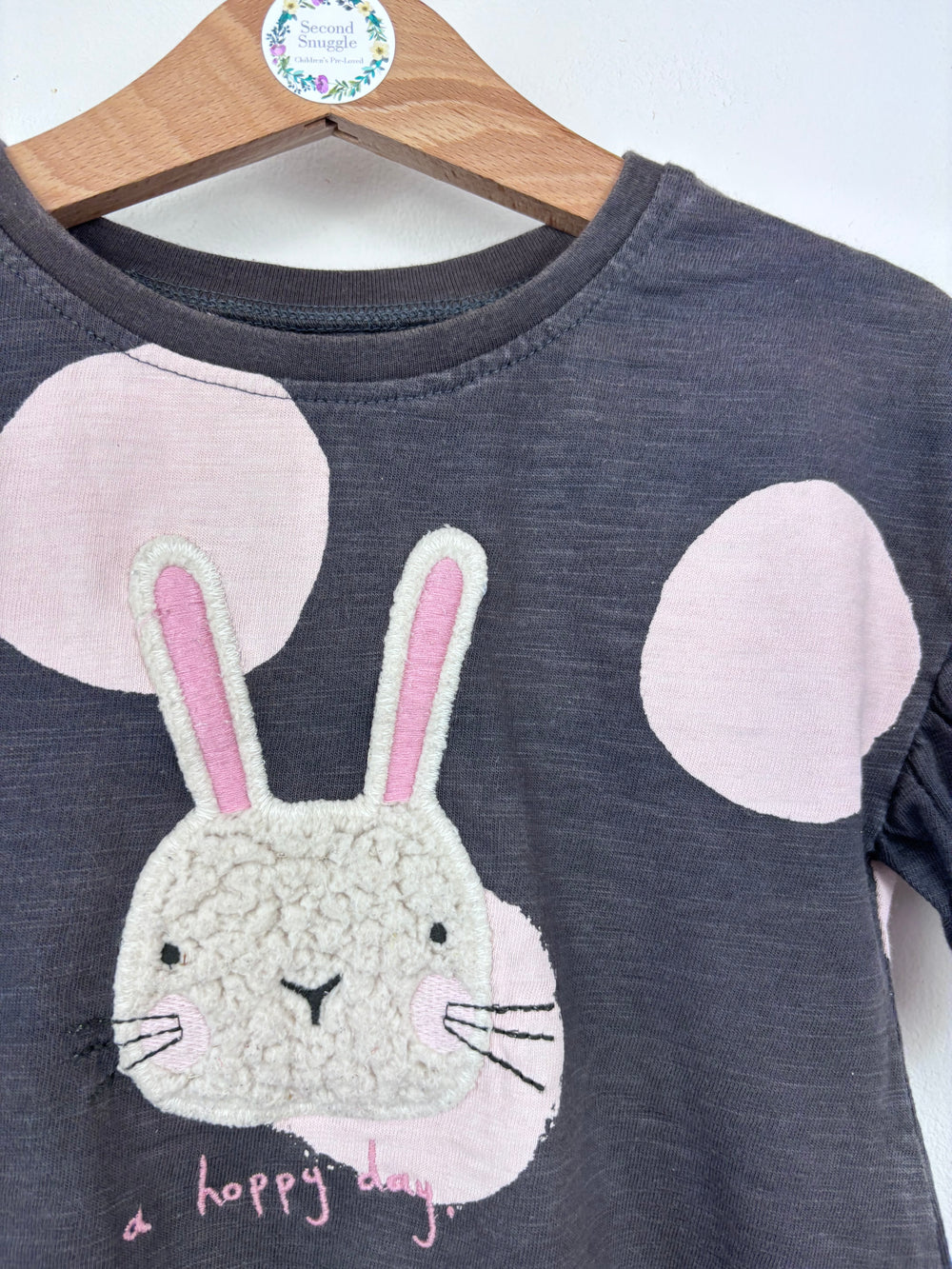 Next Bunny Peplum Top 3-4 Years-Tops-Second Snuggle Preloved