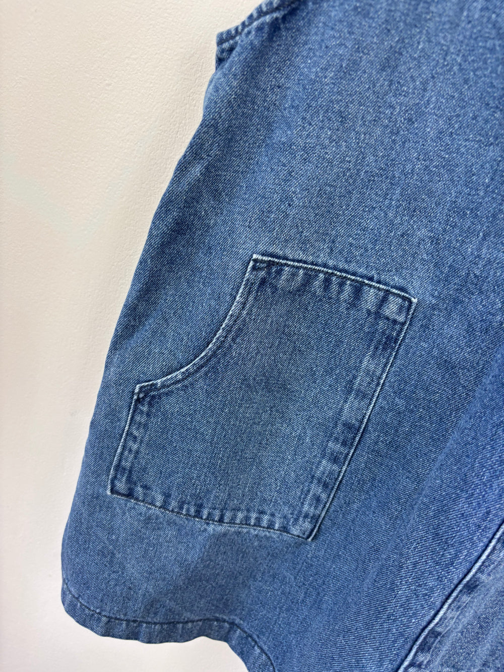 Next Denim Pinafore Dress 11 Years-Dresses-Second Snuggle Preloved