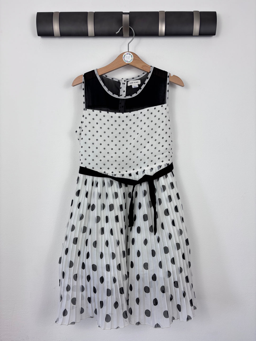 River Island Spot Dress 8 Years Second Snuggle Preloved River Island Spot Dress 8 Years Second Snuggle Preloved