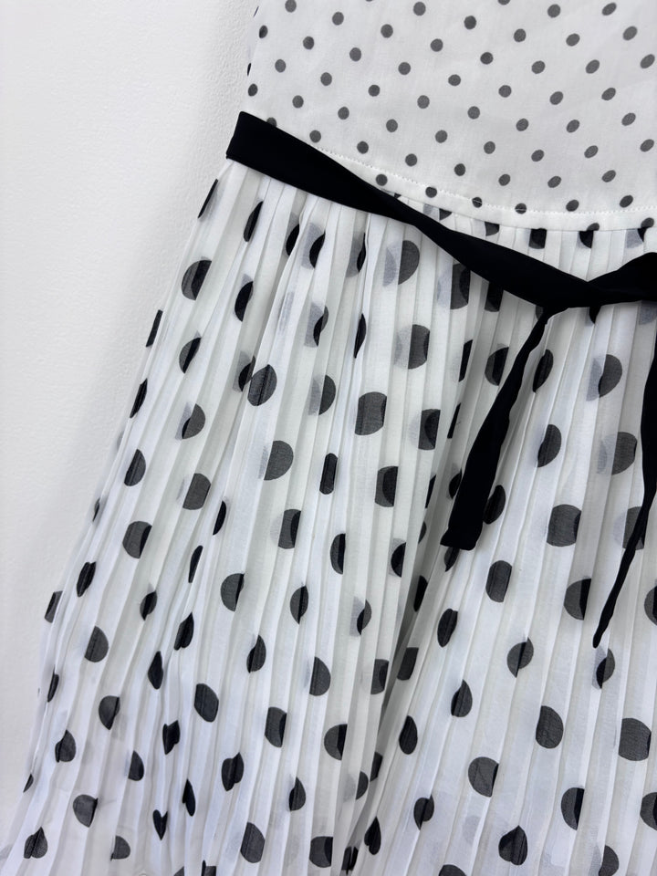 River Island Spot Dress 8 Years-Dresses-Second Snuggle Preloved