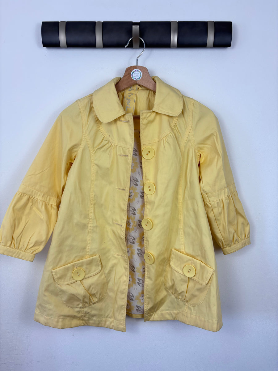 George Yellow Coat 7–8 Years-Coats-Second Snuggle Preloved